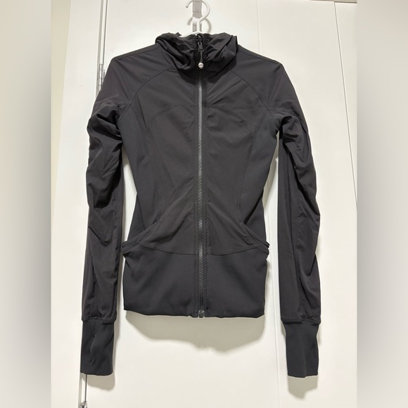 lululemon athletica Jackets & Blazers - Lululemon Athletica In Flux Black Jacket